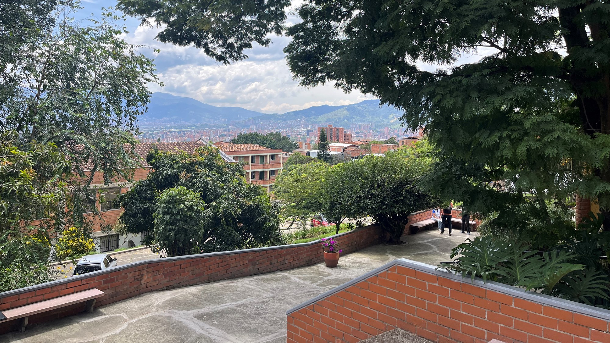 Utsikt over universitetet