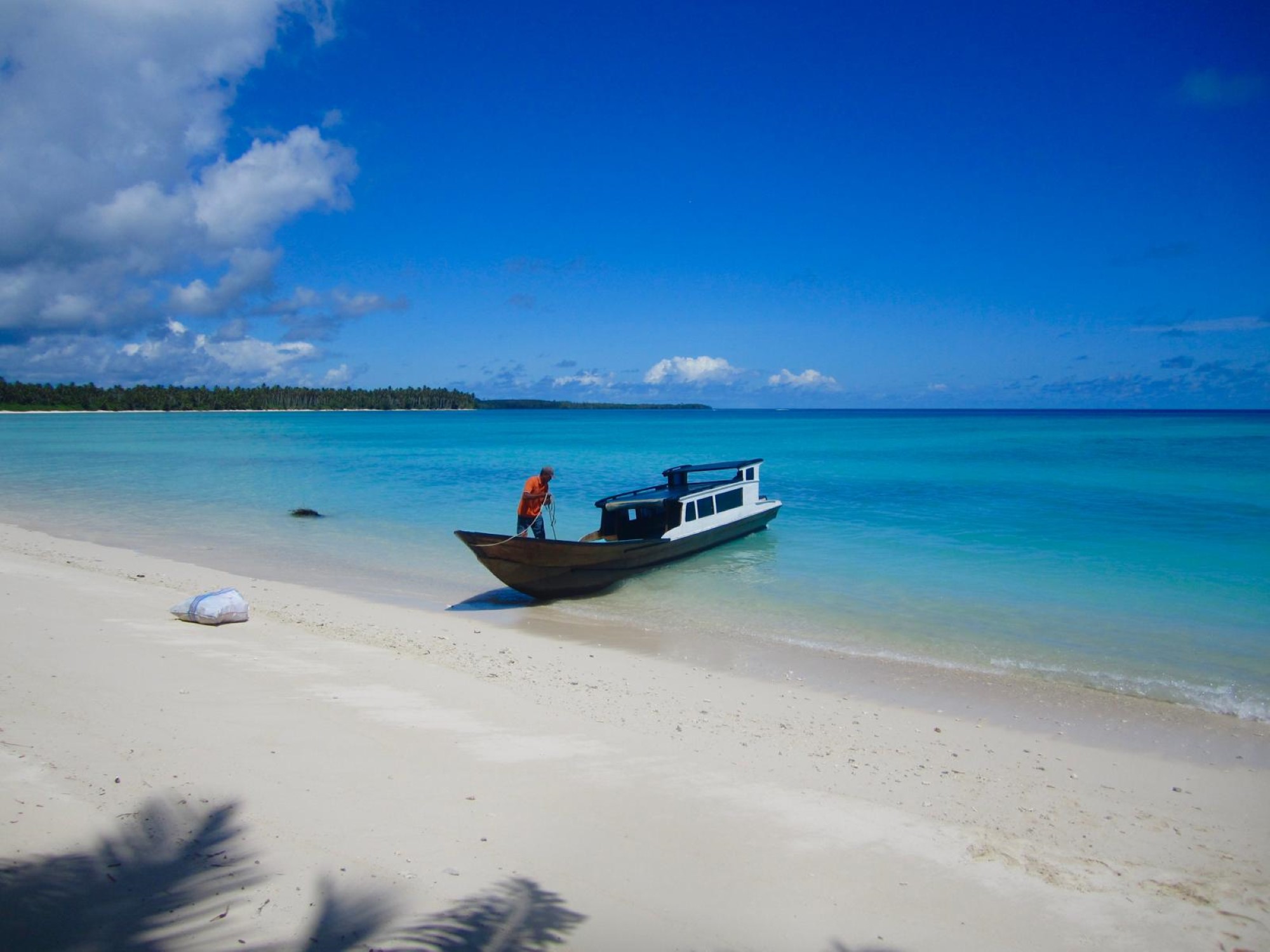 Båt Mentawai