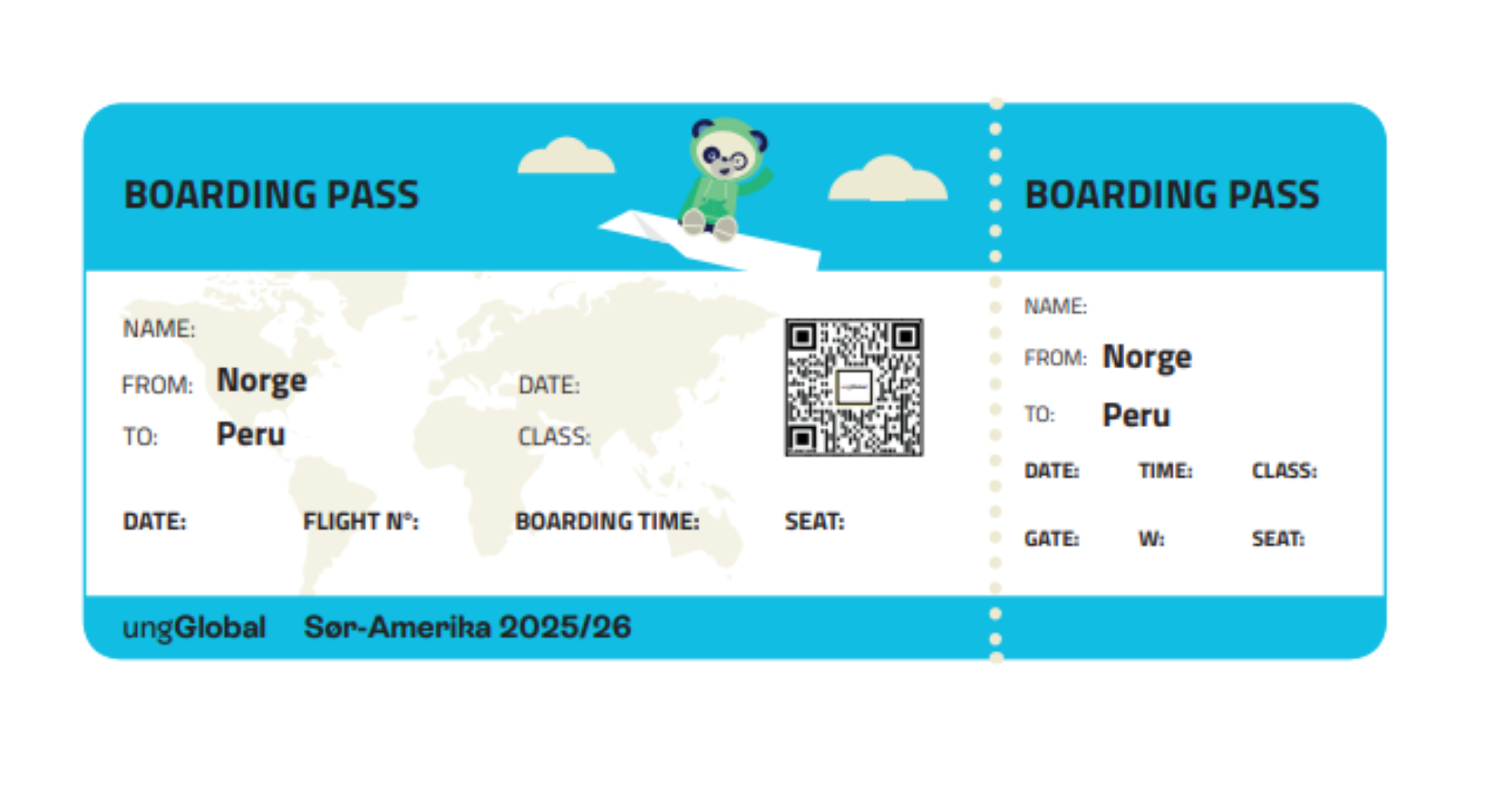 Flybilletter til Peru