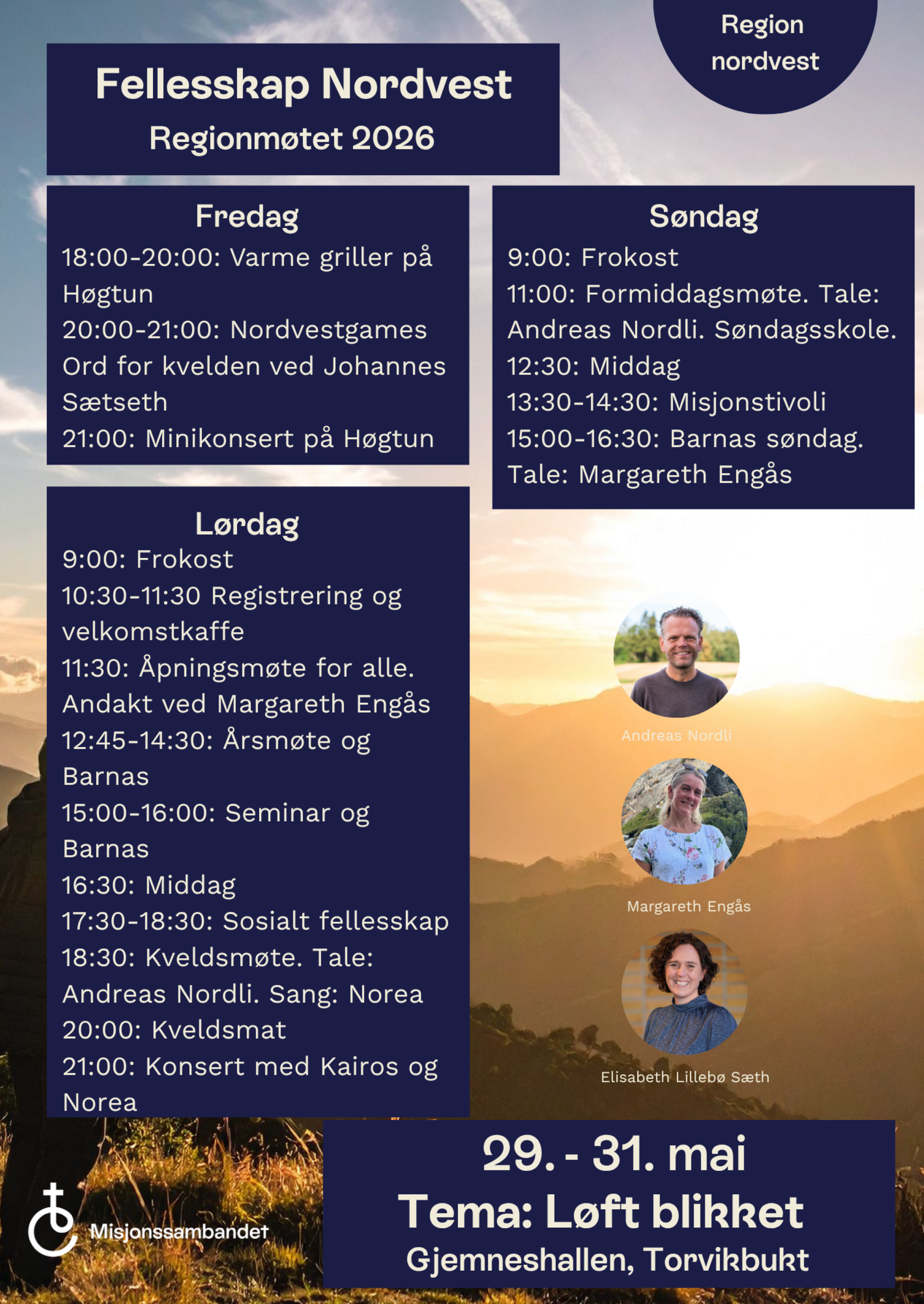 Programplakat