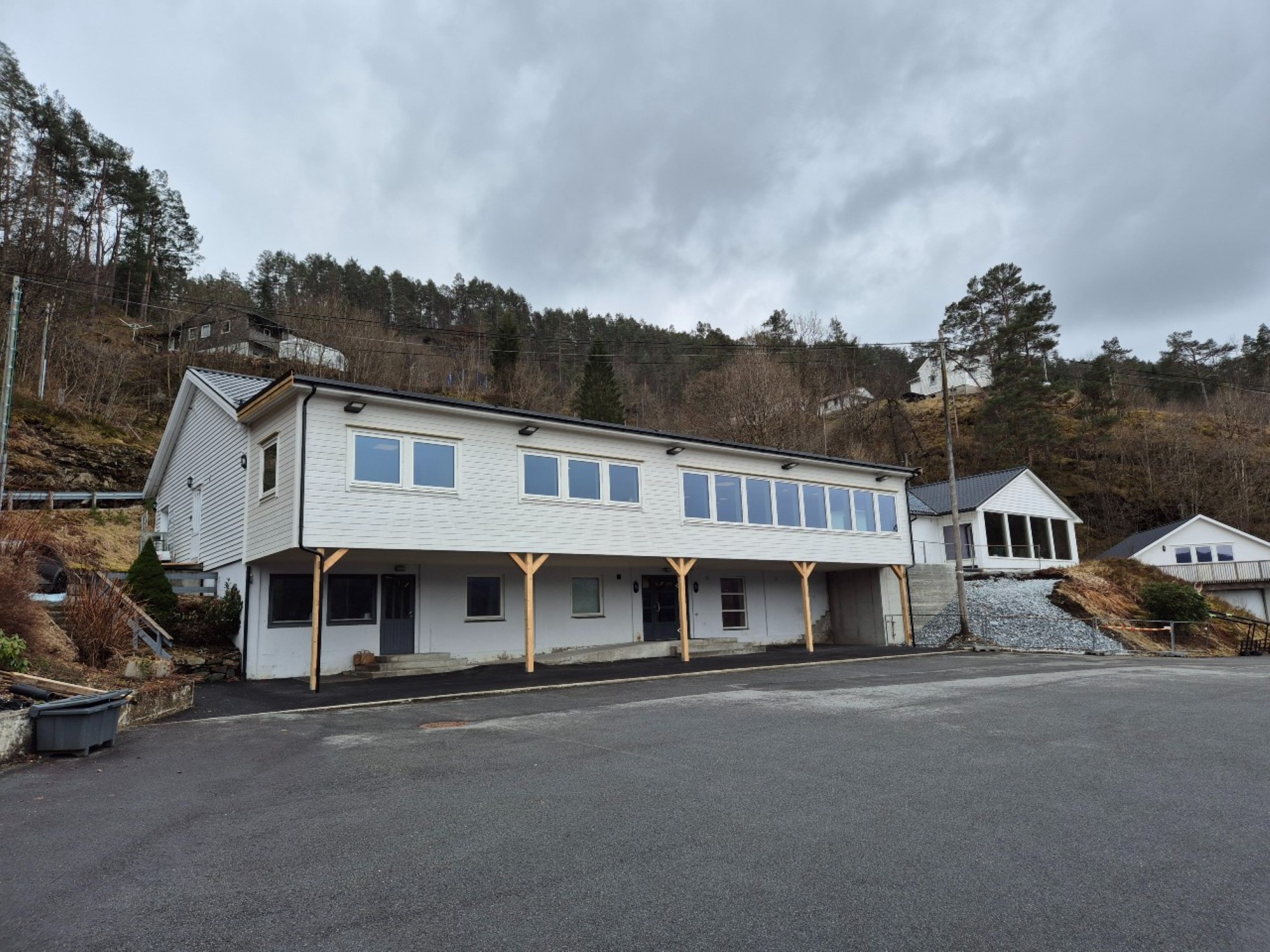 Hovedbygget fra utsiden