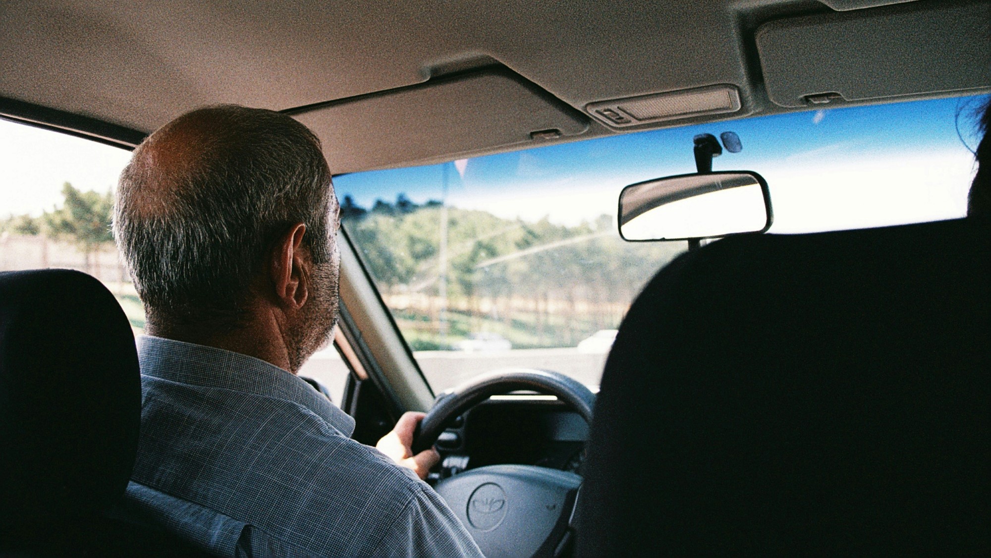 Taxisjåfør