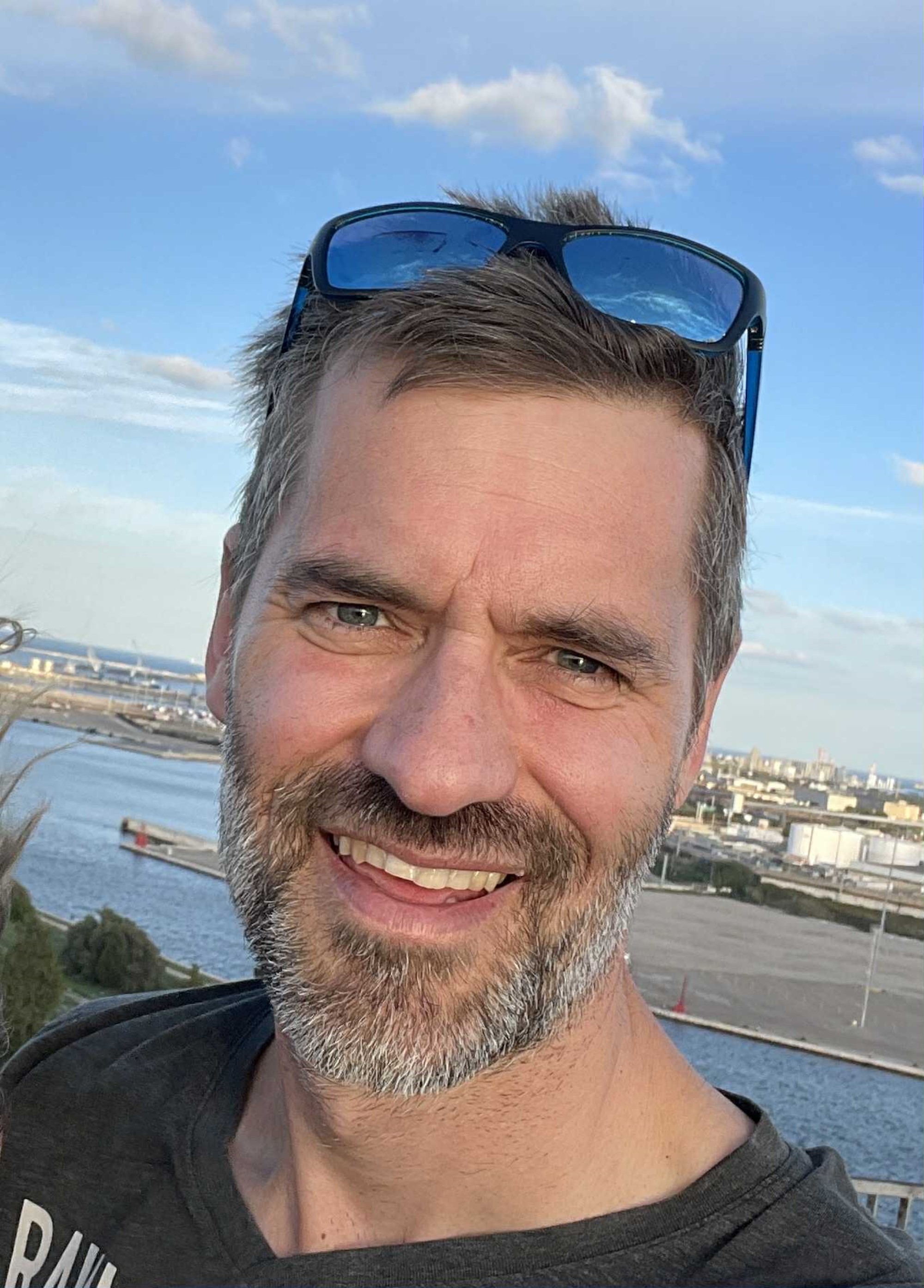 Bildet viser Sigmund Aandstad