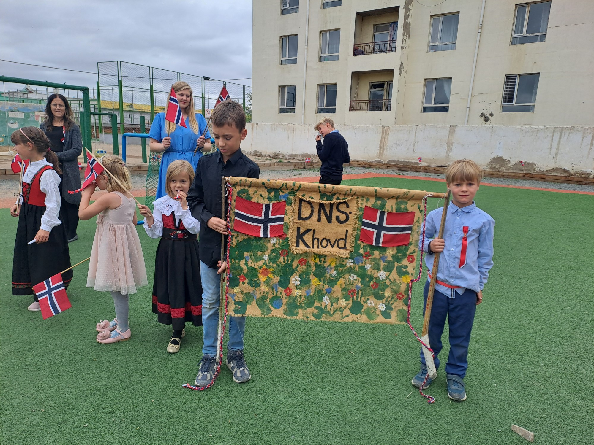 17.mai i Khovd