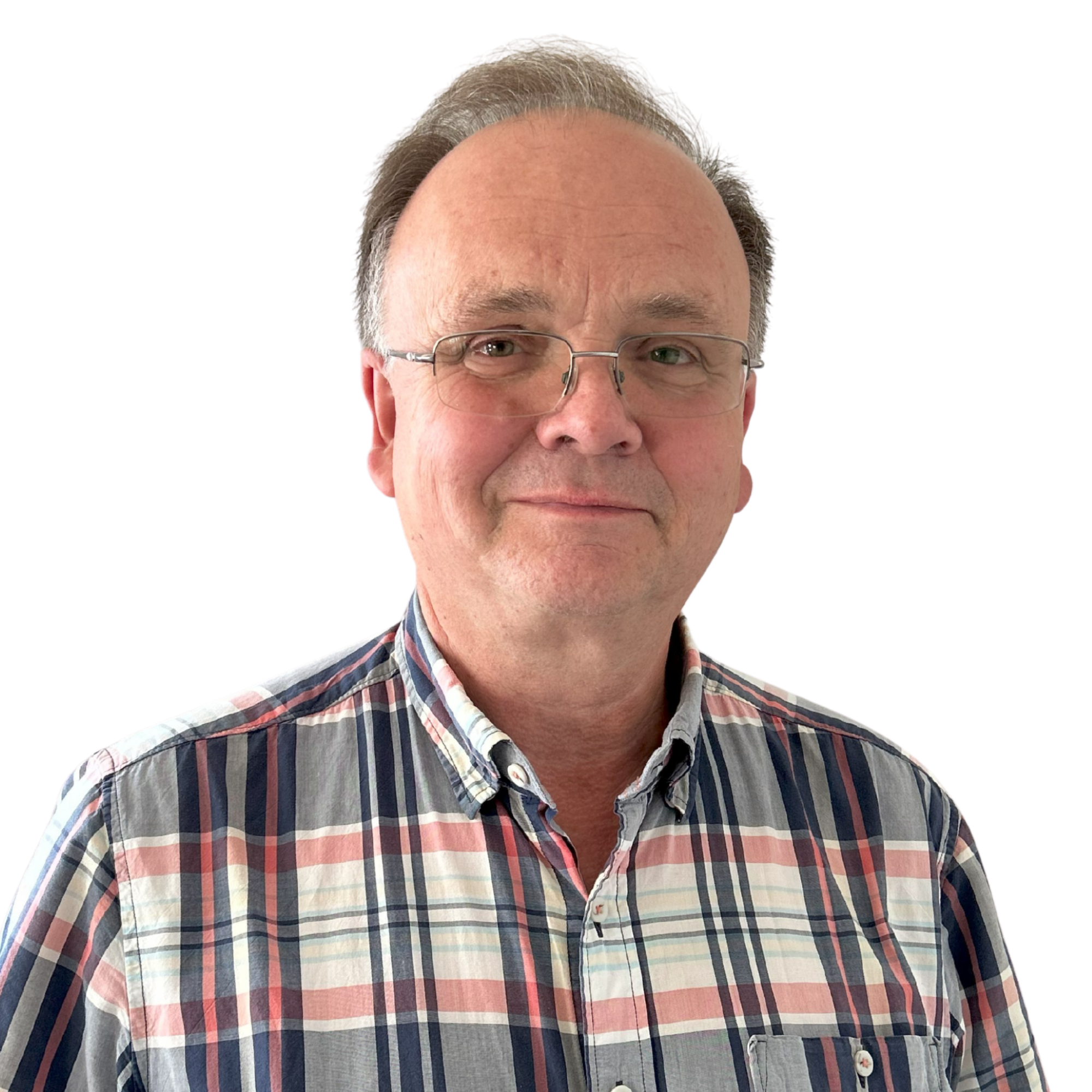 Bildet viser Arne Johan Gagnat