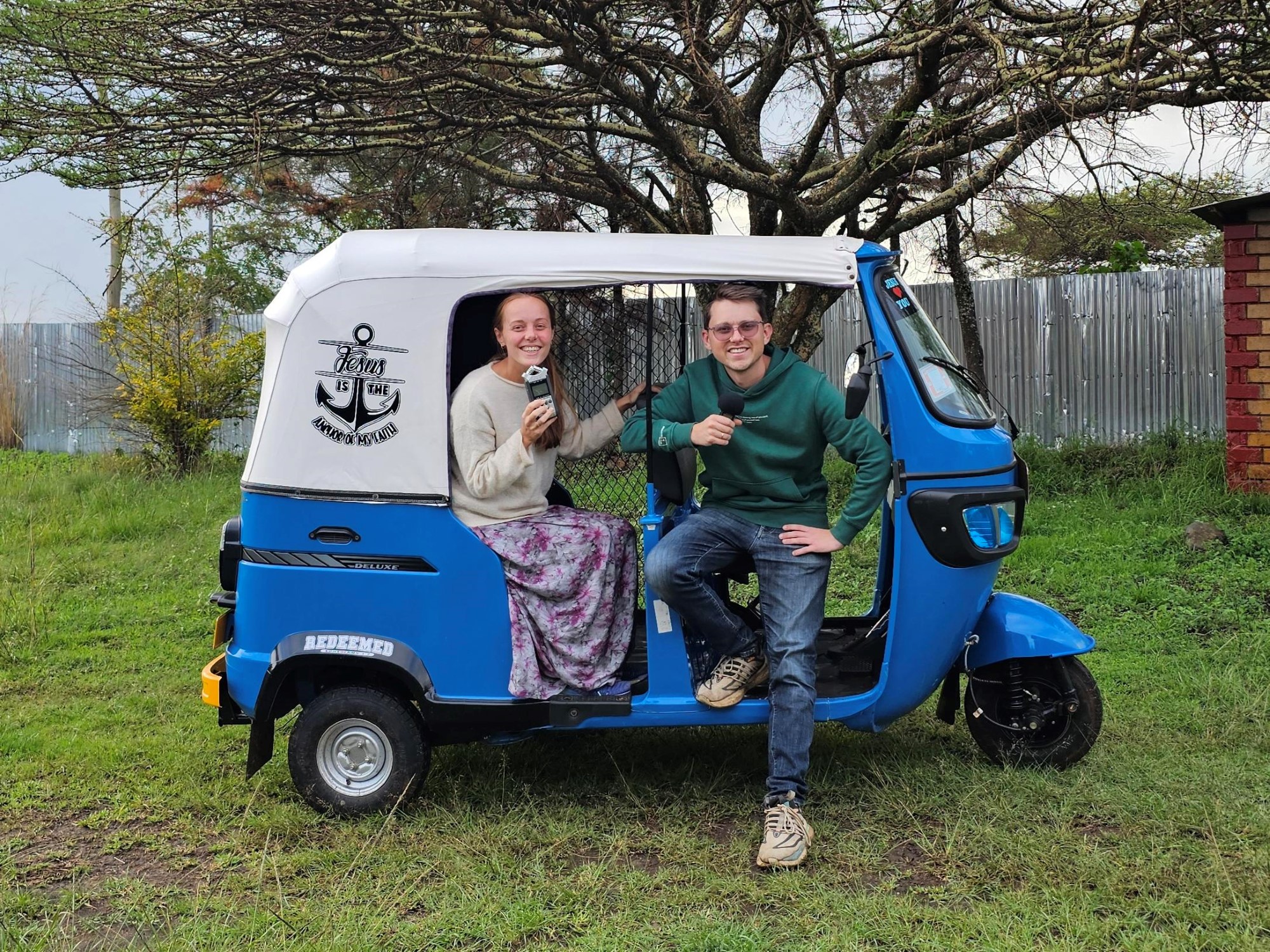 Mari og Håkon i Etiopia