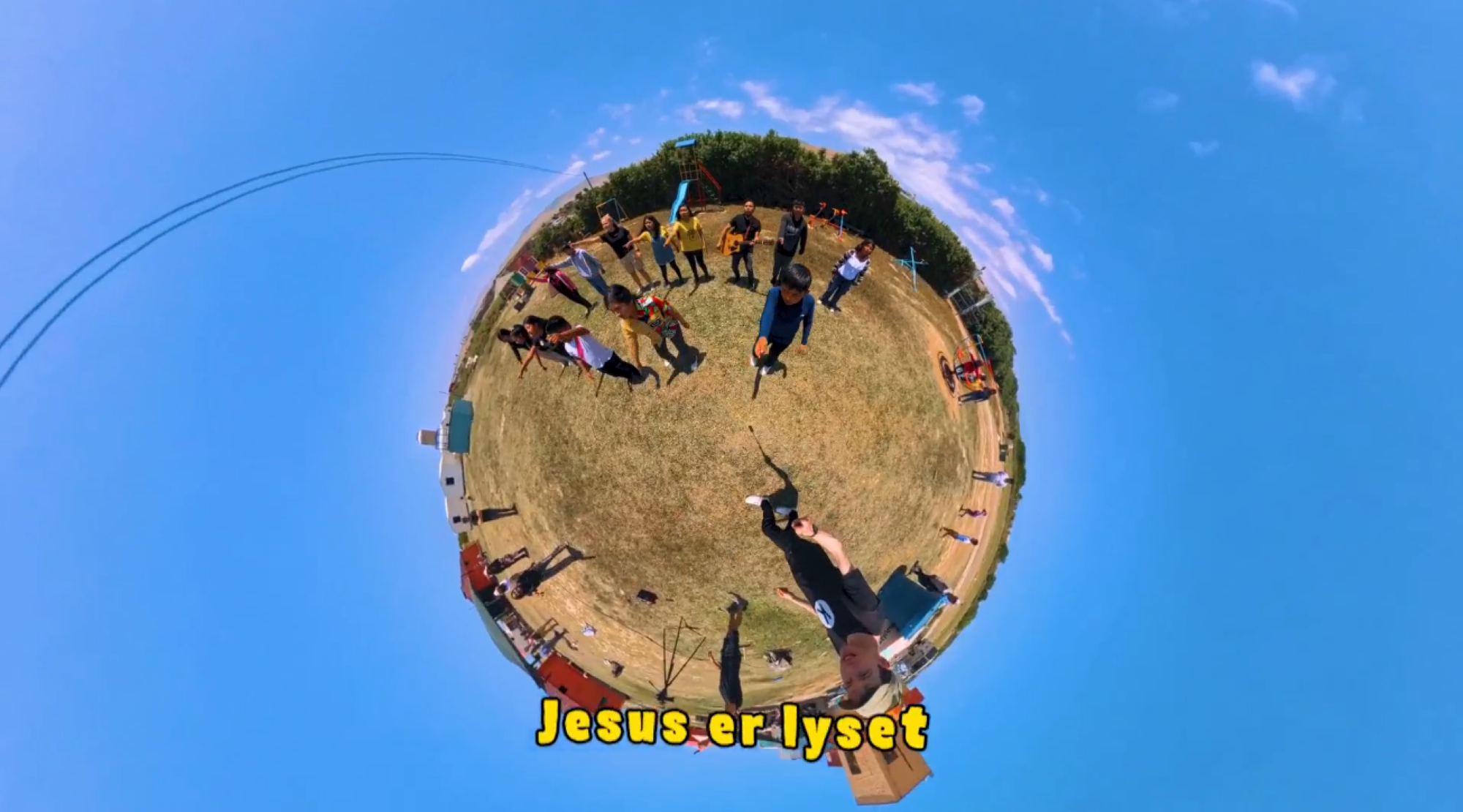 Klipp fra musikkvideo