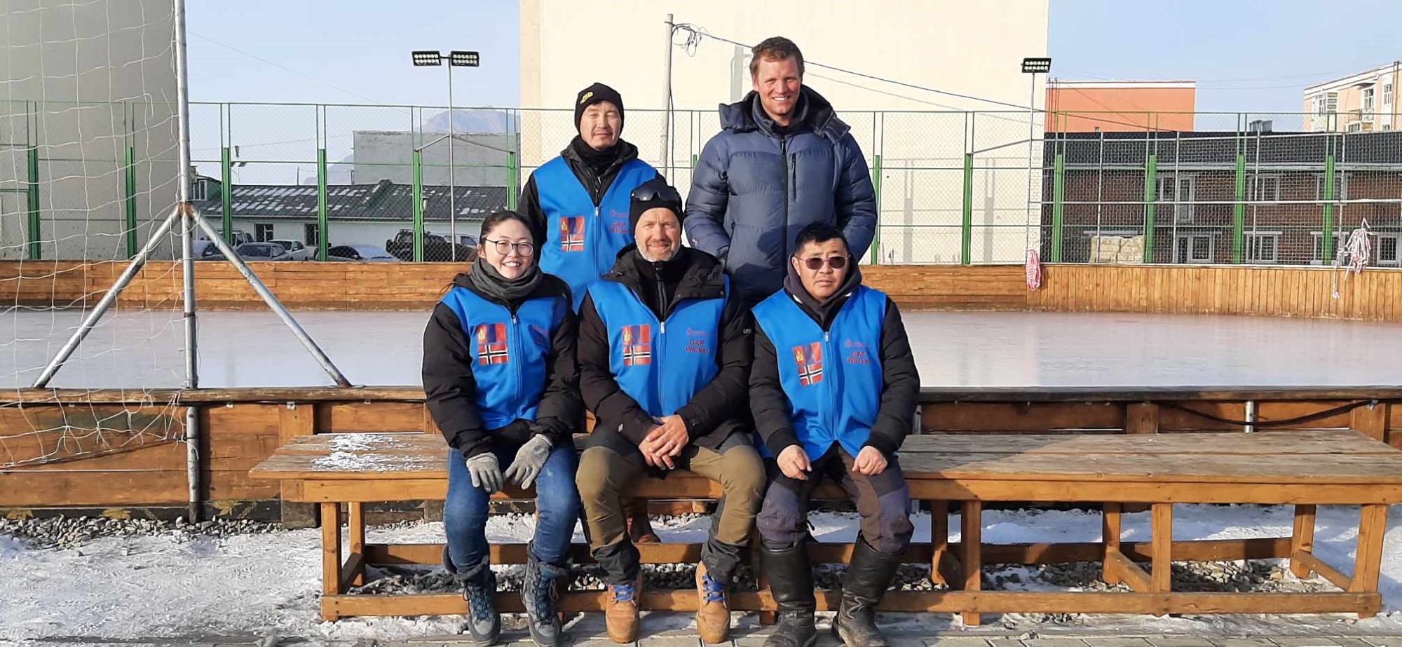 Ansatte i GAP Khovd