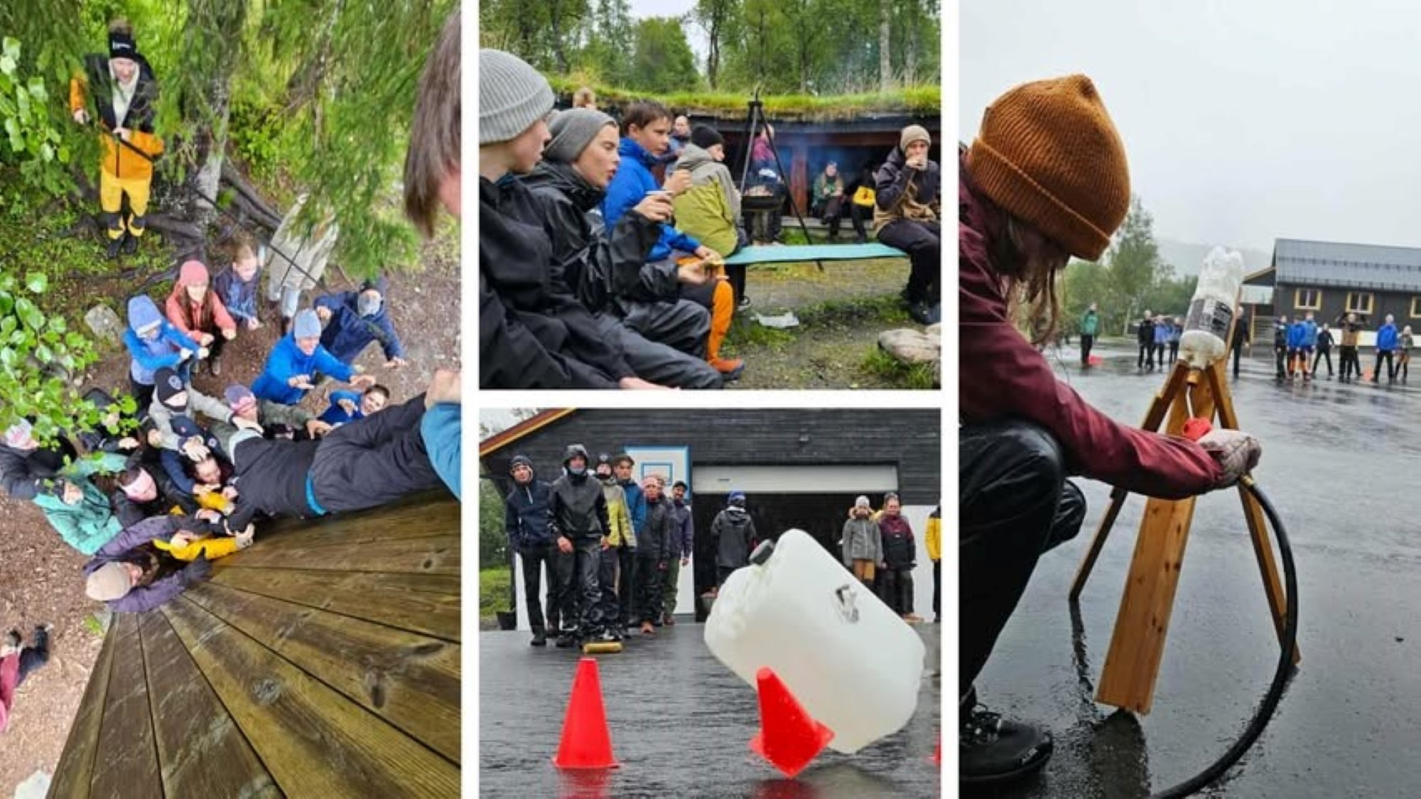 Ung-leir aktivitetar