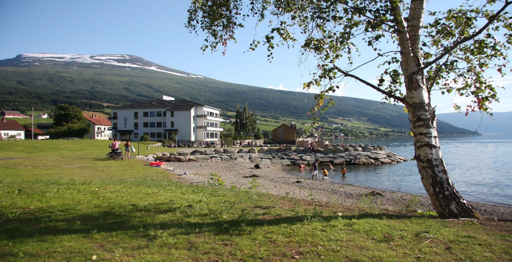 Hotell ved stranda
