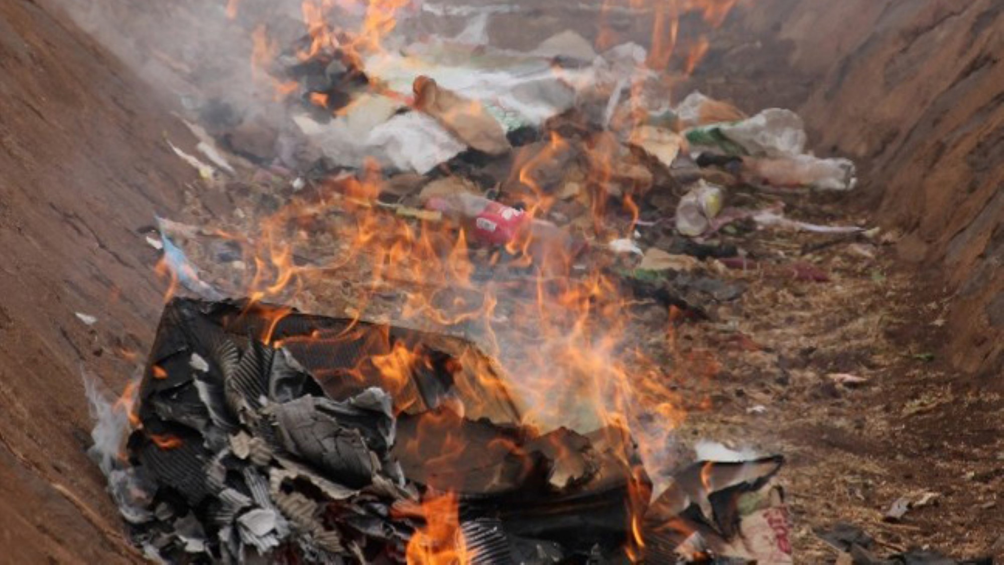 Brenning av søppel