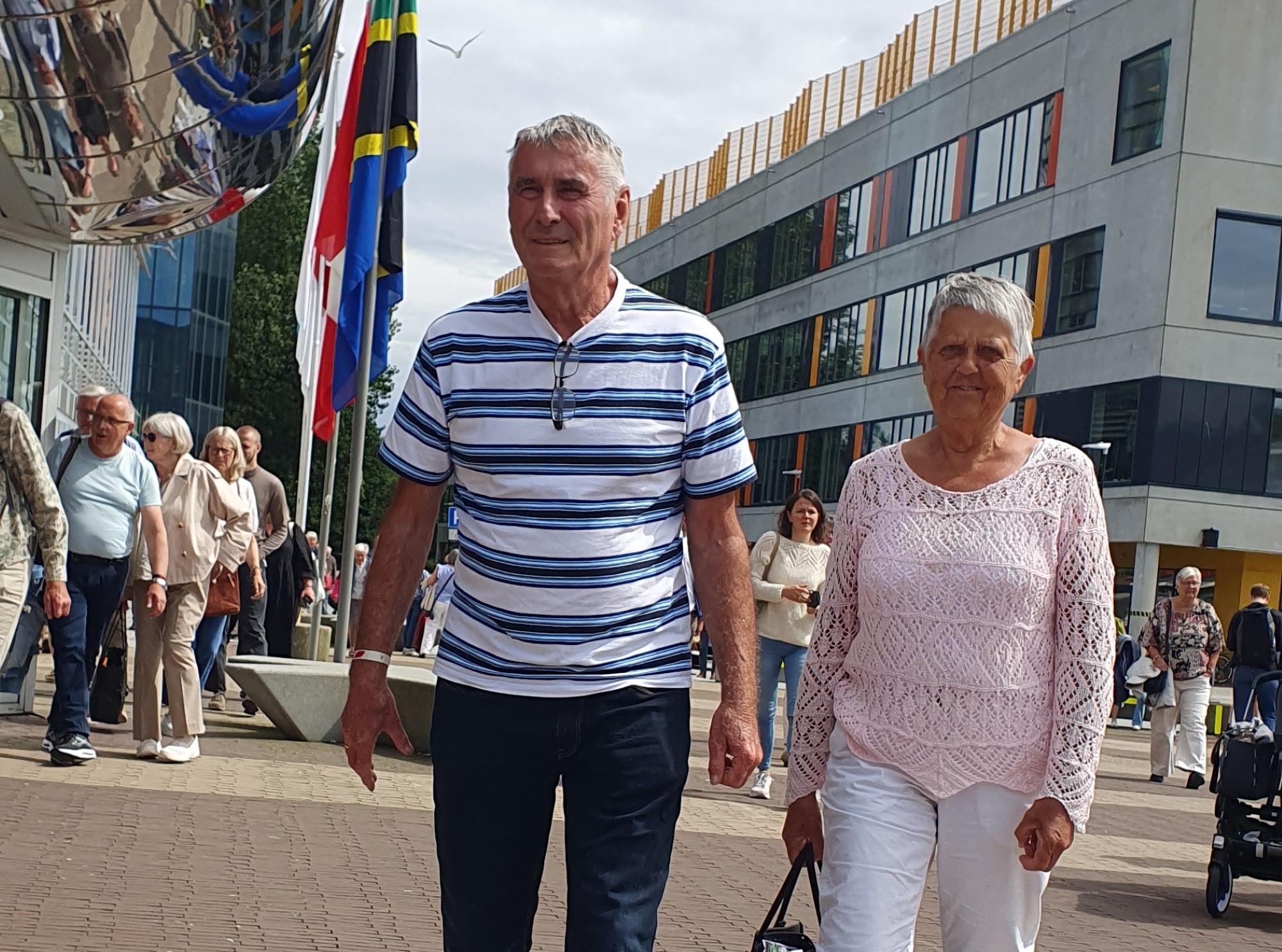 Terje og Hjørdis Kjellevik