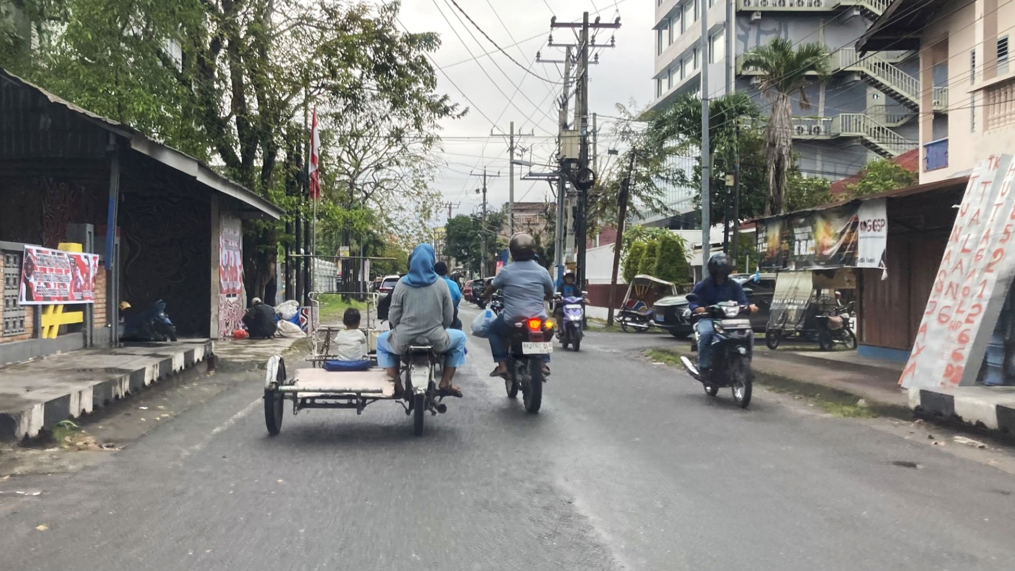 Trafikk Indonesia