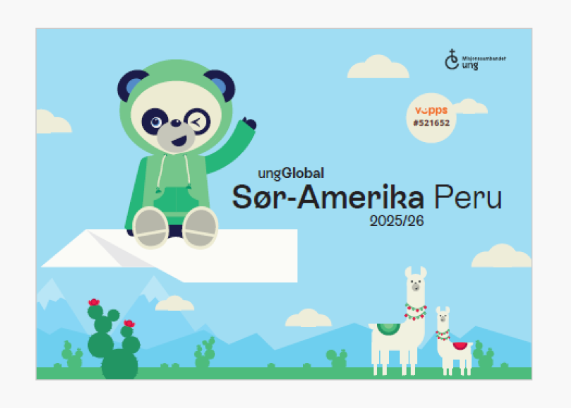 En plakat med Tellus på