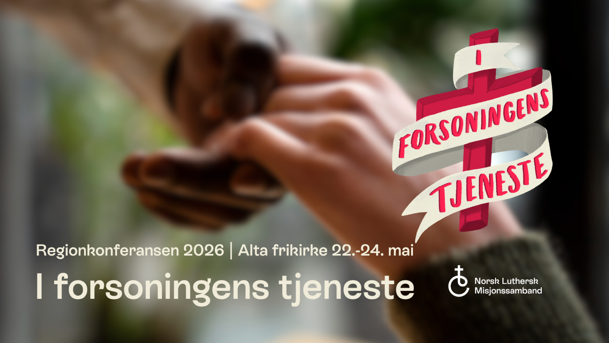 Plakat for arrangementet