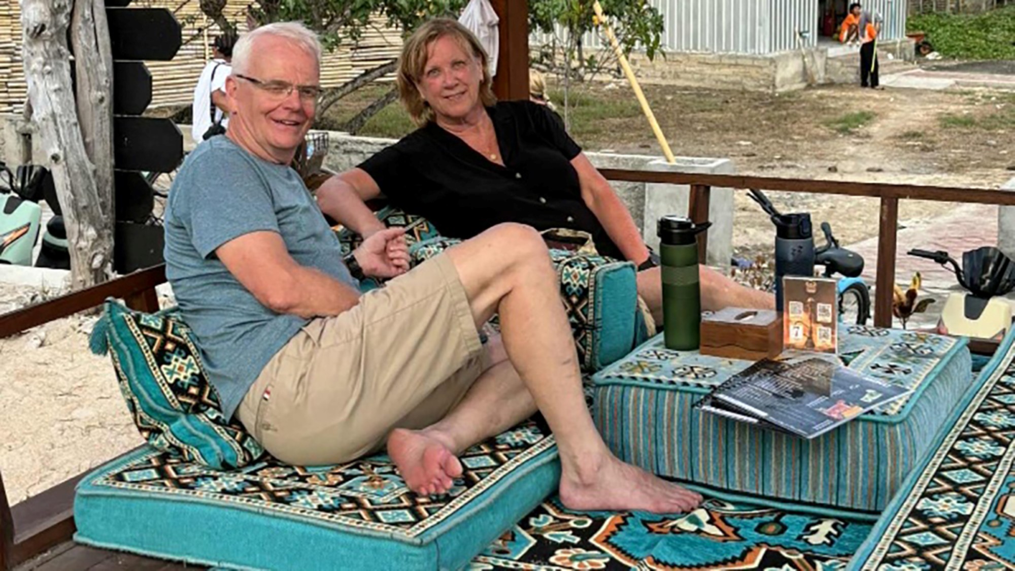 Eivind og Mona Sætre