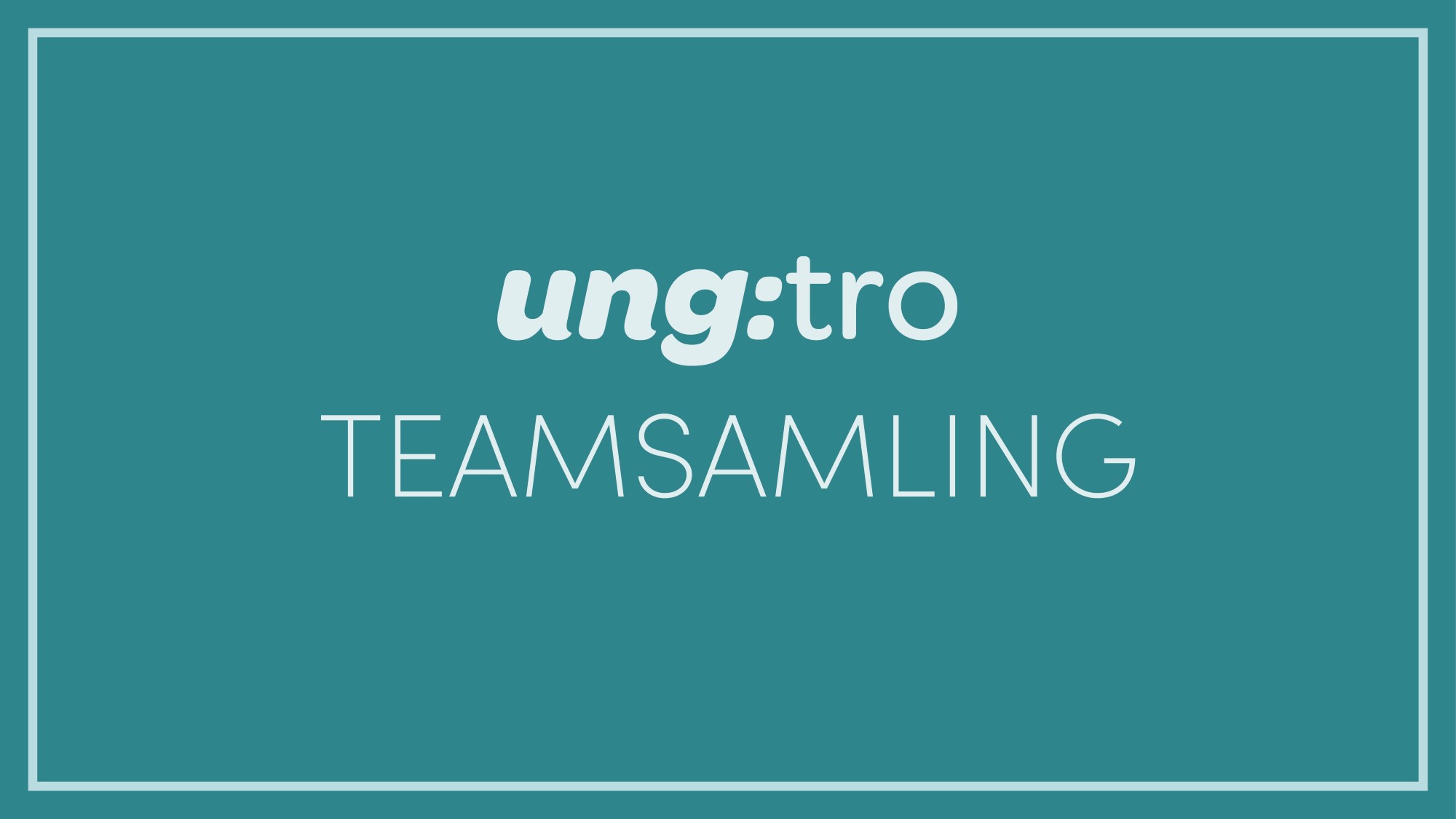 Teamsamling