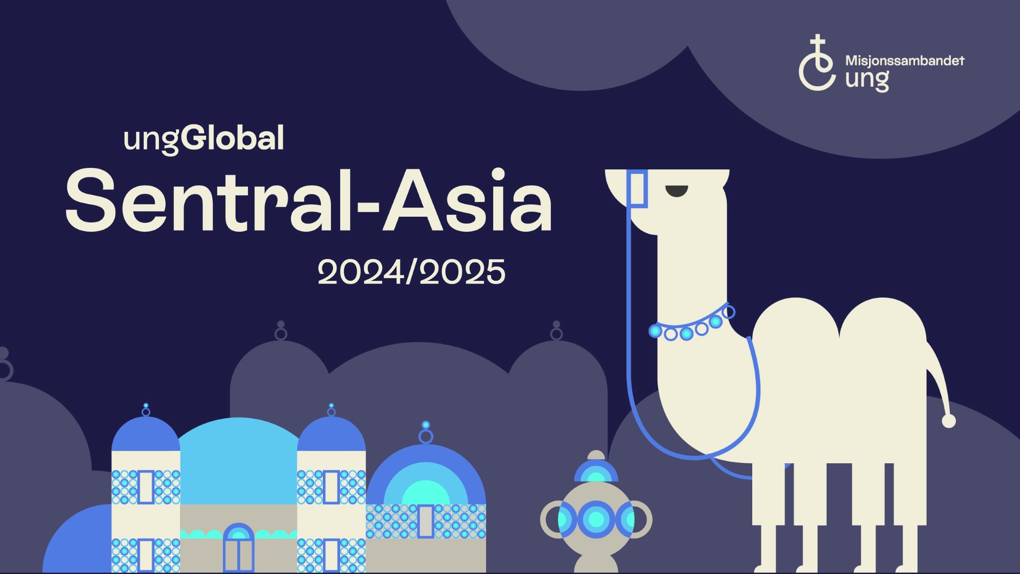 Plakat ungGlobal Sentral-Asia 2024/2025